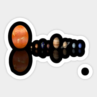 Planets Sticker